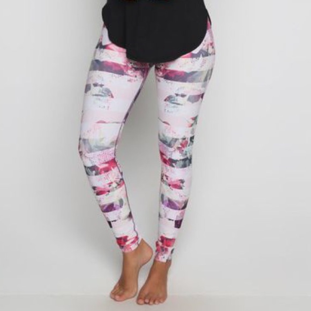 JIVA Flex Legging (Yoga Pants) Medium